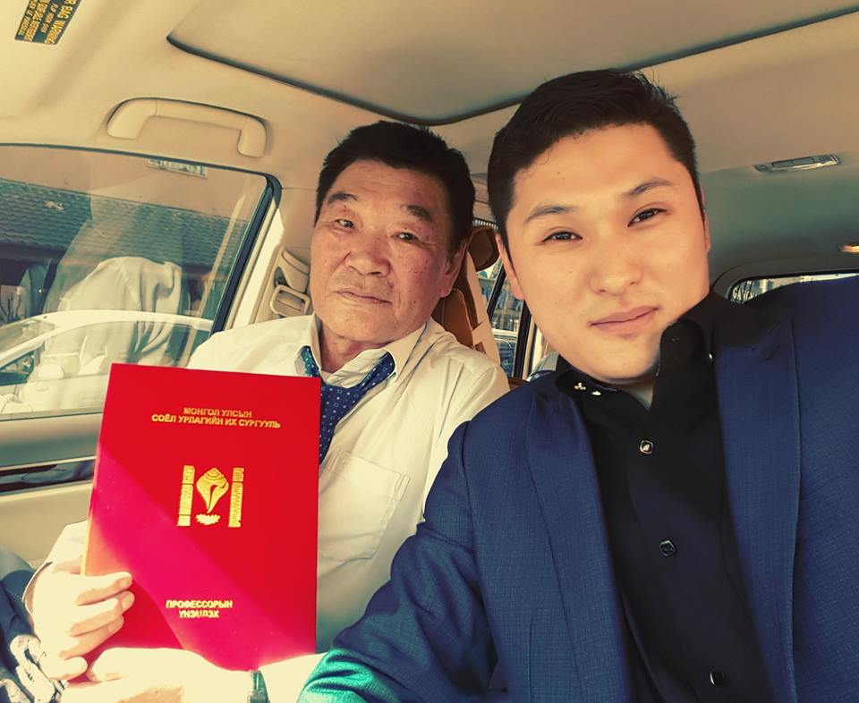 Н.Жанцанноровт СУИС-ийн профессор цол олголоо